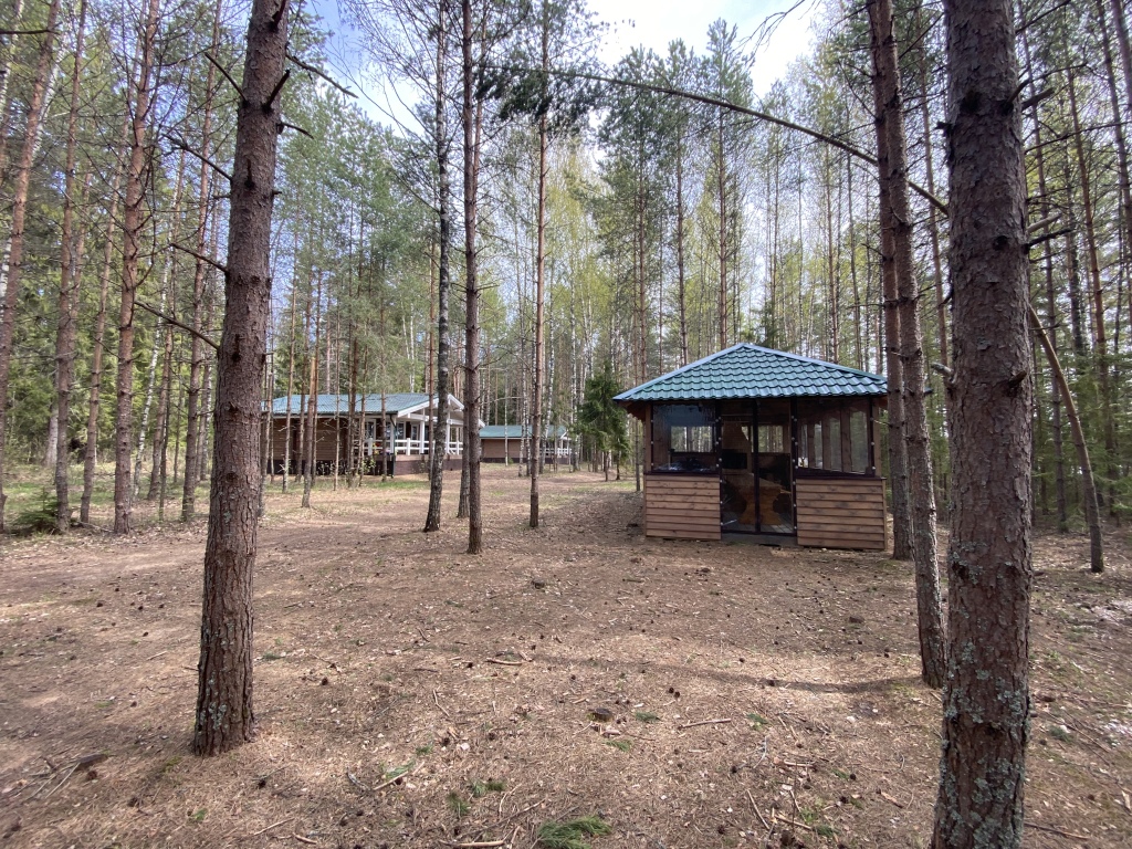 Гостевой дом На Острове в Шарапиха, Новгородская область. Забронировать  Гостевой дом На Острове, деревня Шарапиха, Дальняя улица