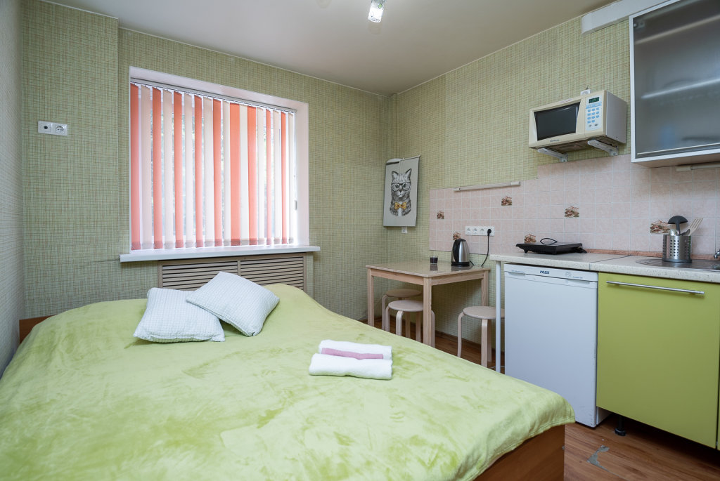 Standard Double room Tat House na ulice Spartakovskaya vozle IT parka Apartment