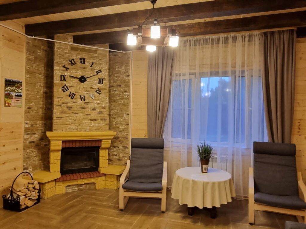 Коттедж с 2 комнатами с красивым видом из окна Гостевой Комплекс Волковское