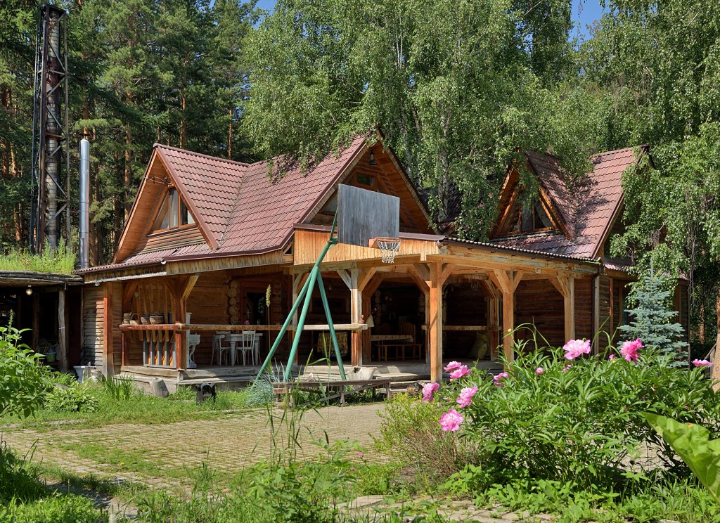 Cottage duplex Avec vue Dezhavyu ryadom s GLTS Abzakovo Guest House