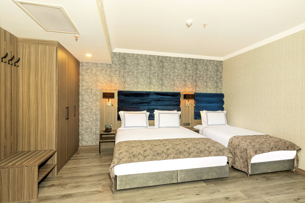 Standard Dreier Zimmer mit Stadtblick Demiray Hotel & SPA