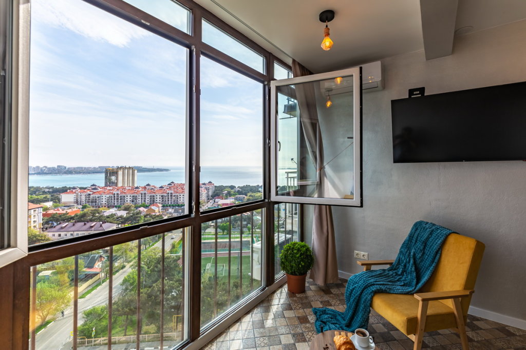 Appartamento Premier con balcone e con vista Dukh Morya Flat