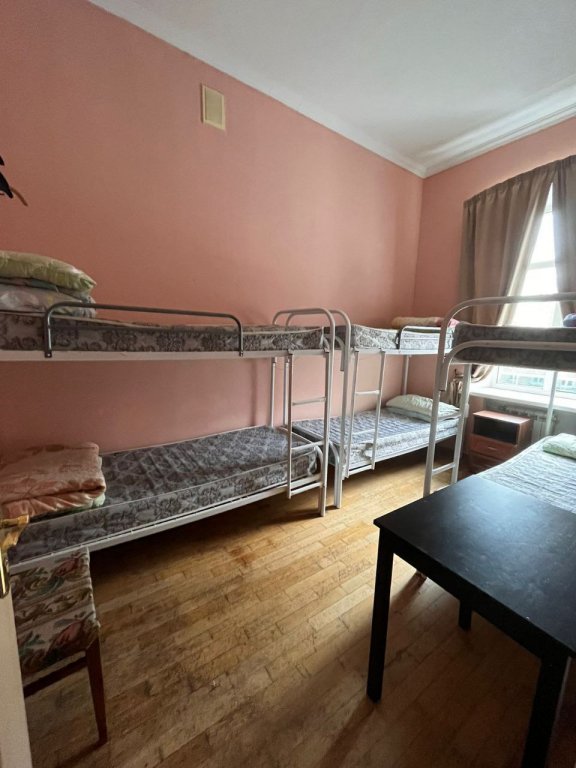 Кровать в общем номере Хостел Sanriz