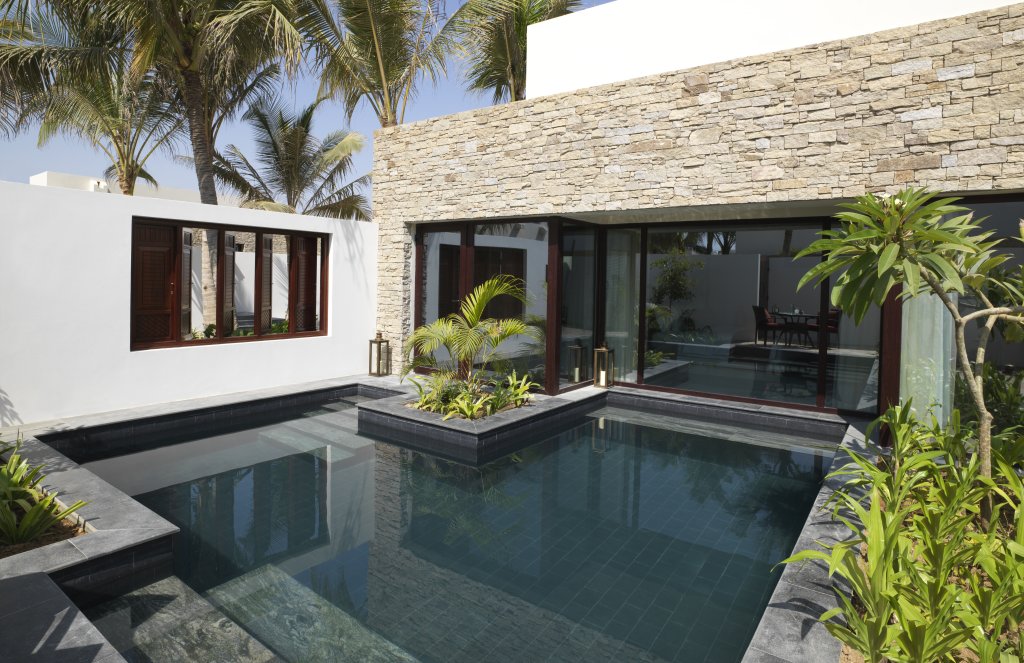 Villa Pool 1 camera da letto con vista sul giardino Al Baleed Resort Salalah by Anantara
