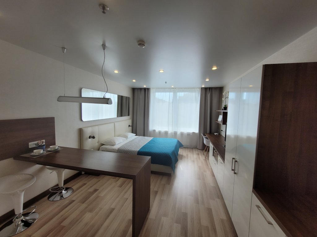 Superior Double room with city view Aksioma Apart-Hotel