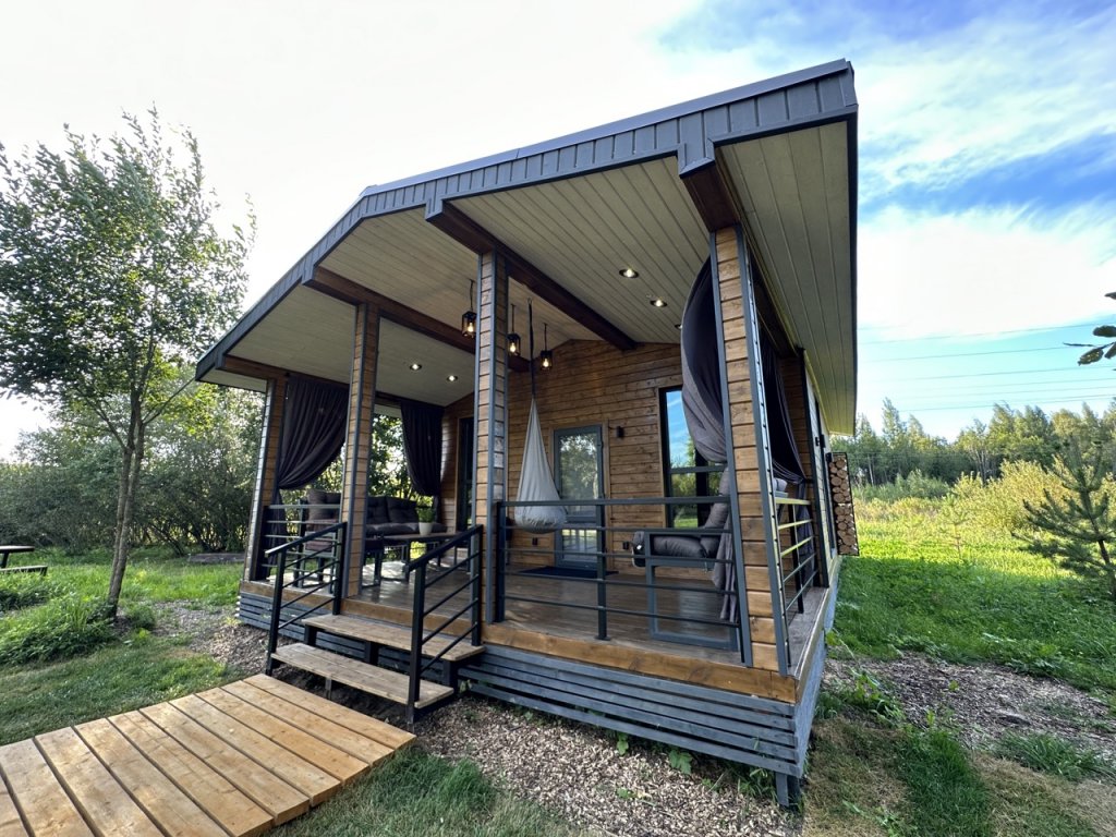 Family Cottage with view Eco Otel Boloto Glamping