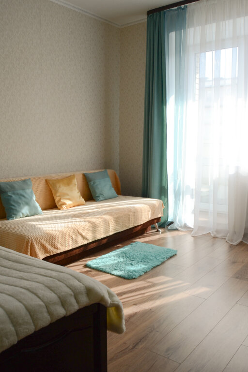 Apartment 1 Schlafzimmer mit Balkon und mit Blick Odnushka Na Pomorskoy Lodging house