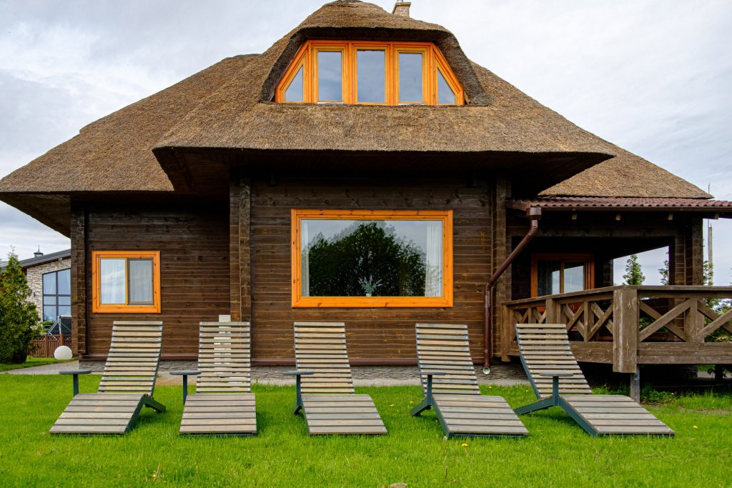 Cabaña 5 habitaciones con balcón y con vista Zagorodnyij Eko-Klub Tri Medvedya