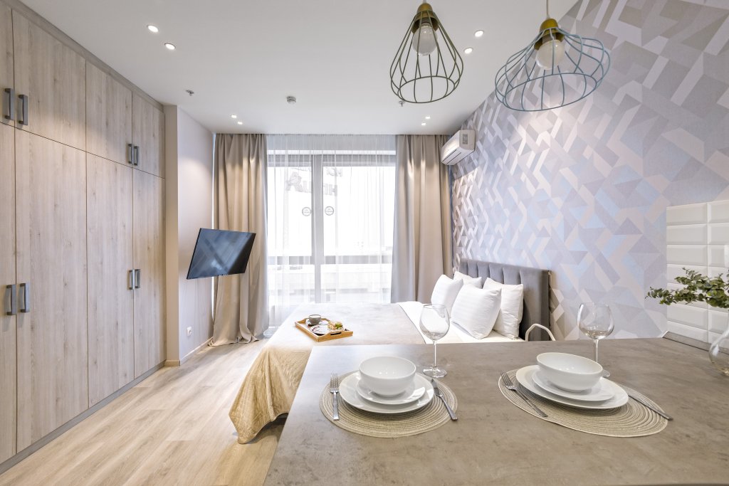 Standard Doppel Zimmer mit Stadtblick V Zhk Layner Apartments