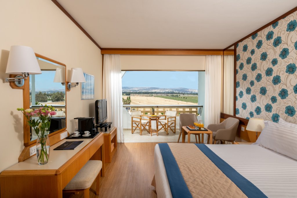 Supérieure double chambre avec balcon et Vue sur la ville Constantinou Bros Athena Royal Beach Hotel