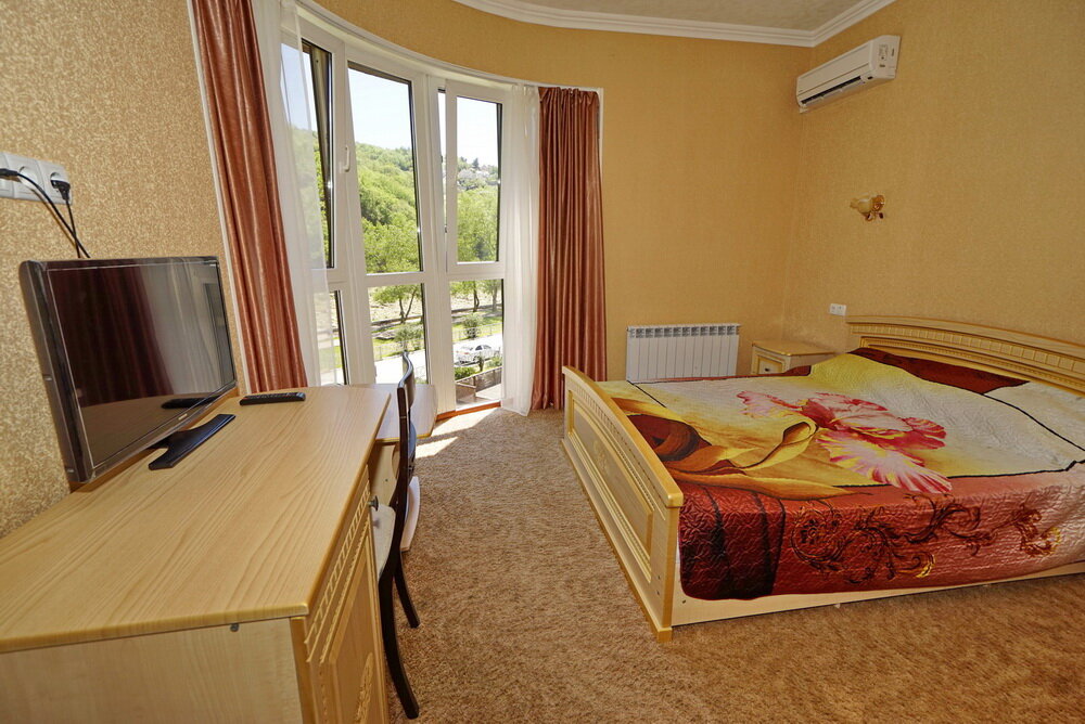 Standard Triple room with balcony and with view River guest house