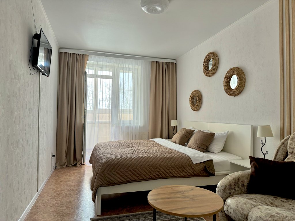 Apartment 1 Schlafzimmer mit Balkon und mit Stadtblick 58 Apartments
