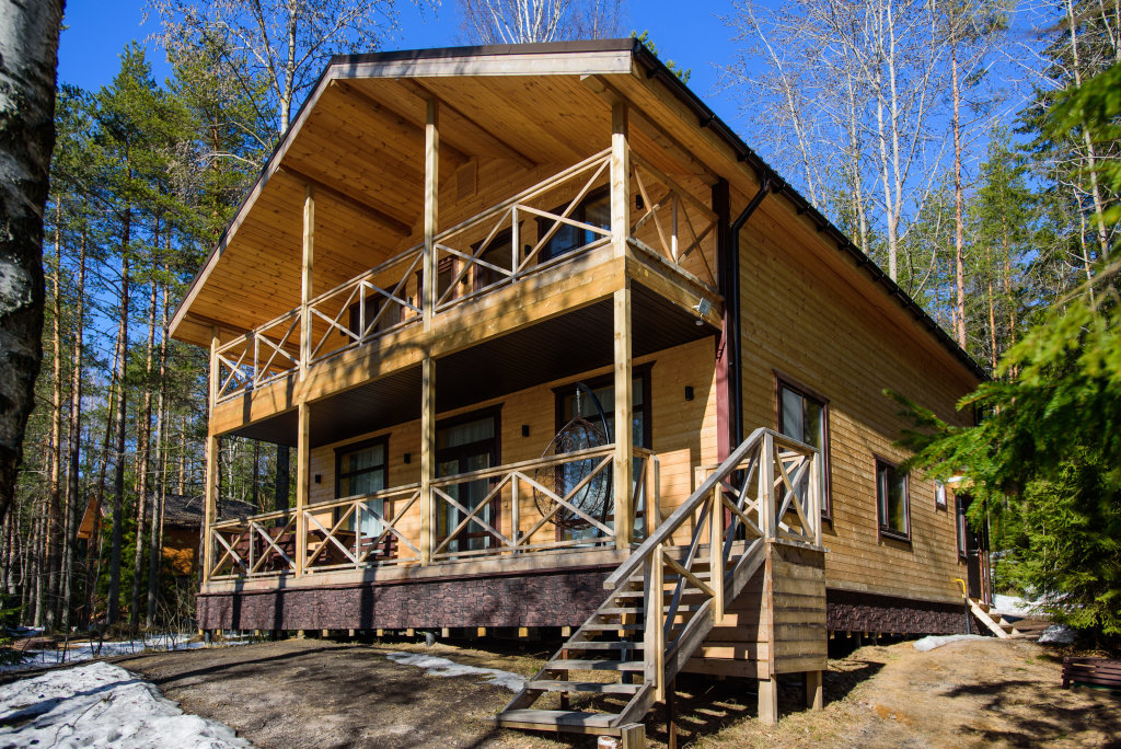 Villa 4 habitaciones con balcón y con vista Pastorskoe Lake Holiday Park