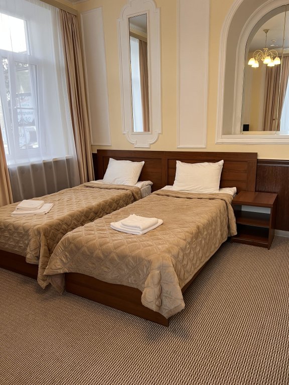 Standard Doppel Zimmer mit Blick auf den Park Kurortmed Mini-Hotel