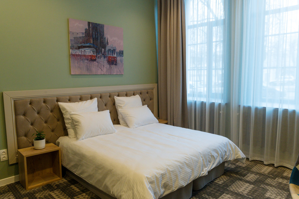 Deluxe Zimmer mit Stadtblick Solyanoy Sklad Apart-Hotel