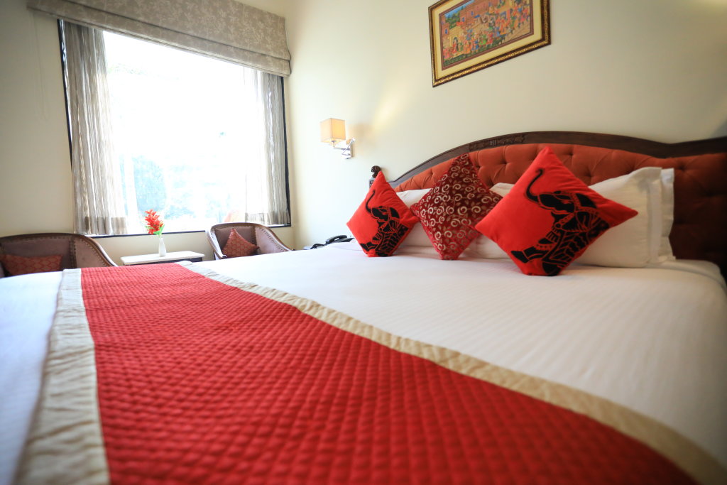 Deluxe Double room with garden view Harnawa Haveli Hotel