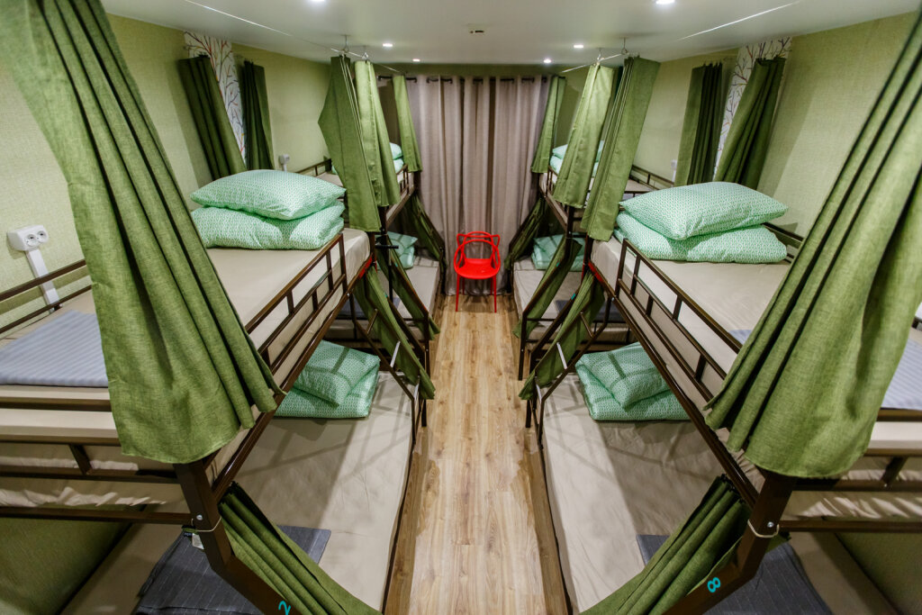 Cama en dormitorio compartido (dormitorio compartido masculino) Nice hostel Crocus