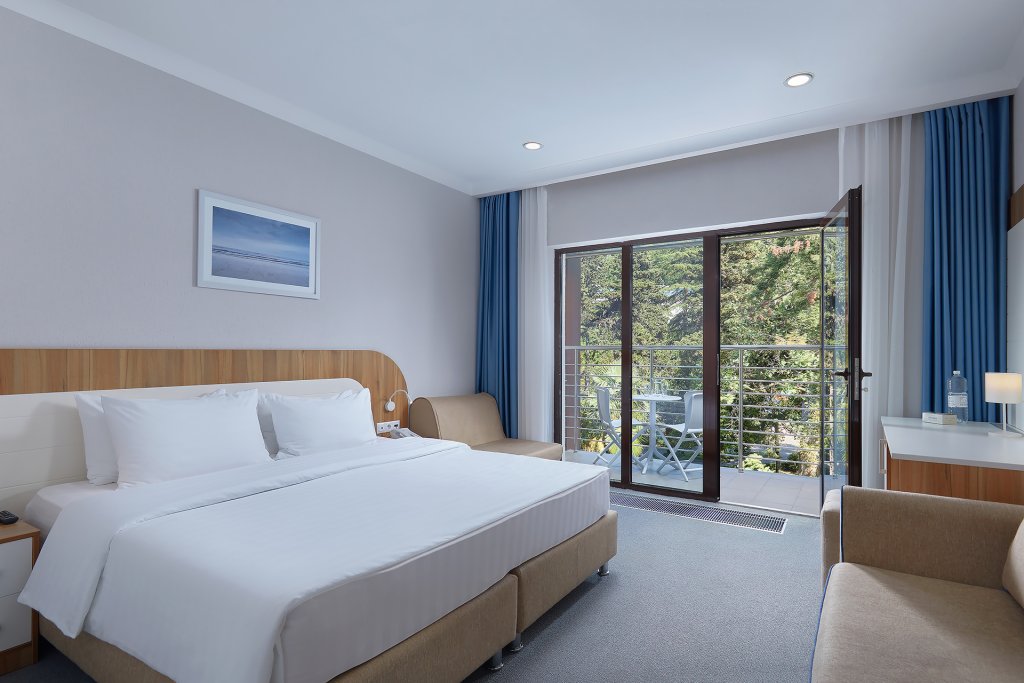 Supérieure double chambre avec balcon Alean Family Resort & SPA Sputnik