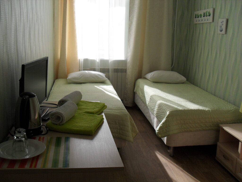 Economy Double room with view Narzhiliya Mini-Hotel