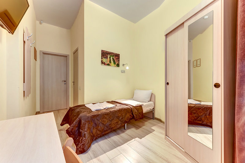 Standard simple chambre Hotel Democrat on Nevsky 95