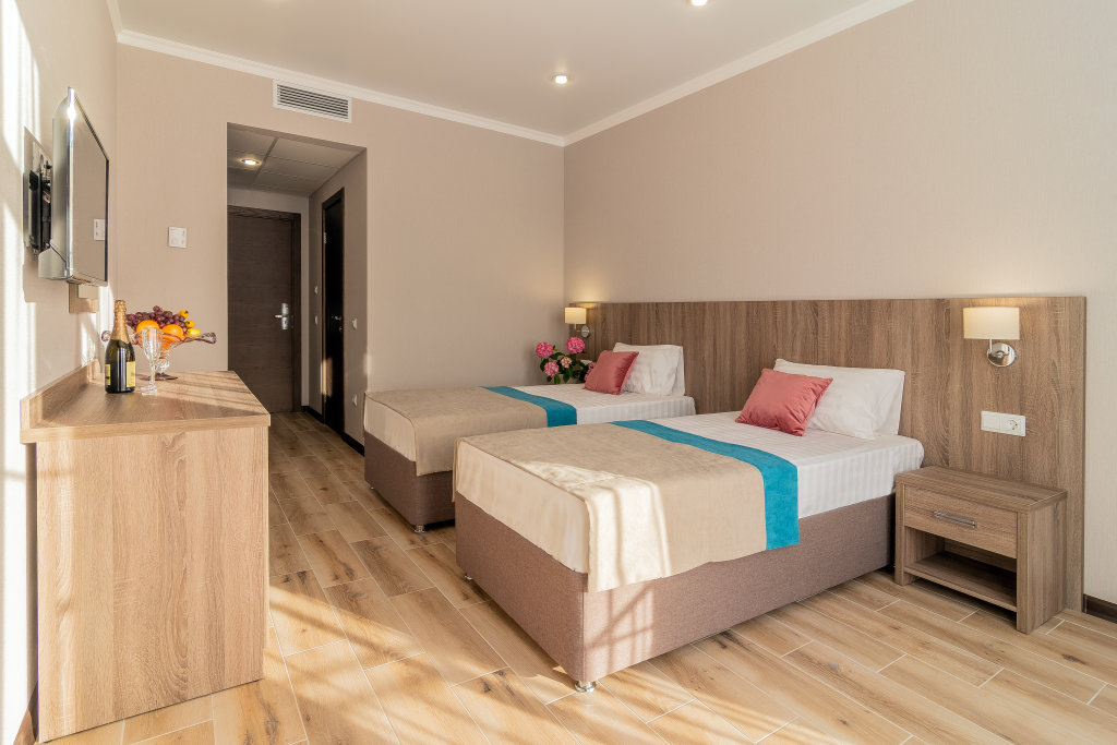 Standard Double room with balcony and with view Stella Al Mare Mini-hotel
