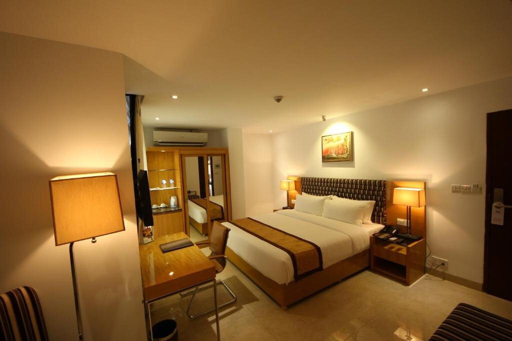 Двухместный номер Premium с красивым видом из окна Отель Bengal Canary Park