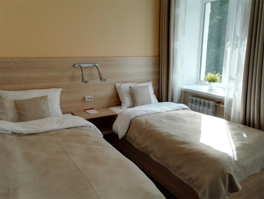 Standard Double room with city view Asti Hotel