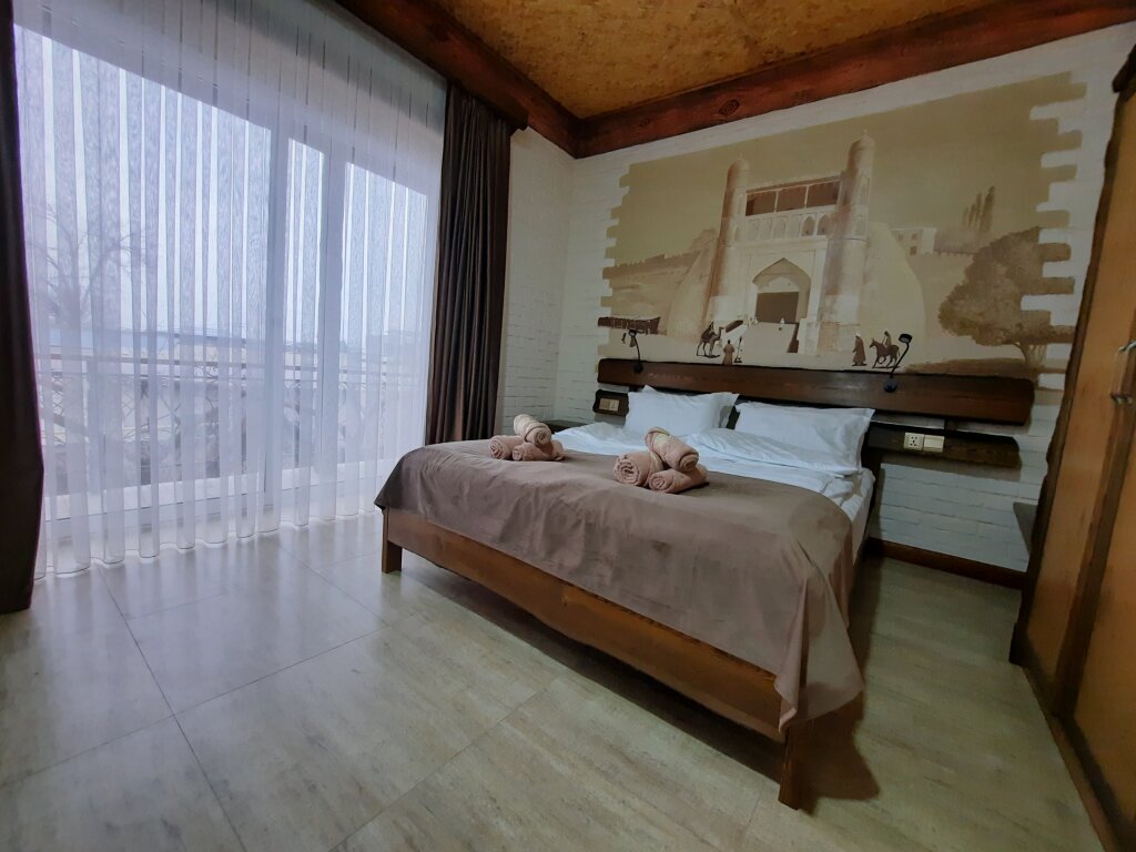 Двухместный номер Standard с балконом Бутик-отель Пан Азиат