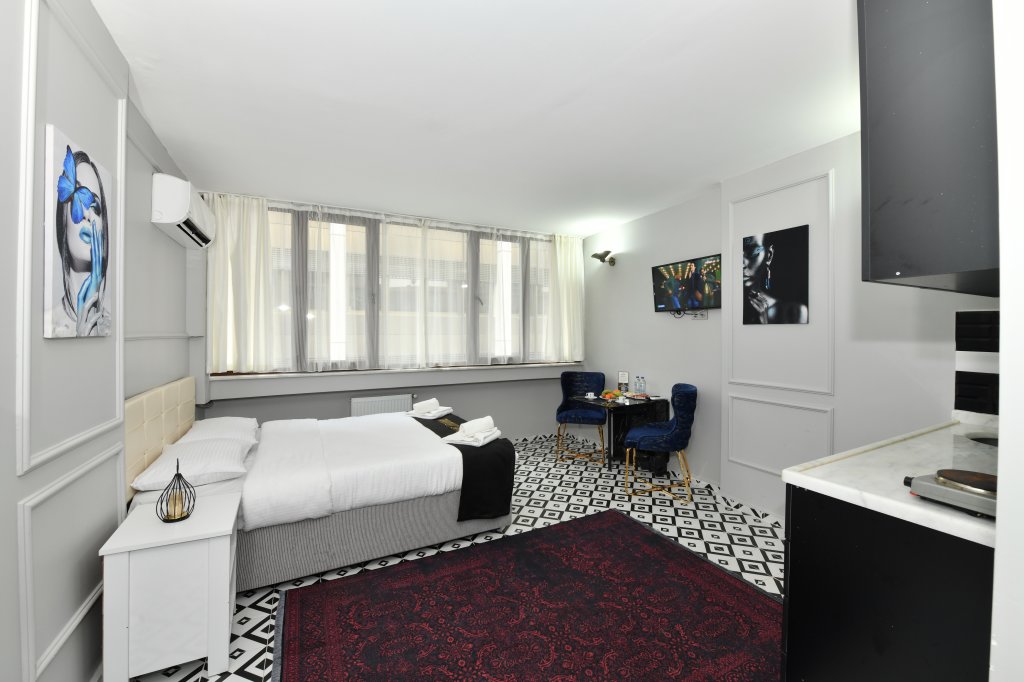 Standard Zimmer İstanbul Port Hotel Boutique-hotel