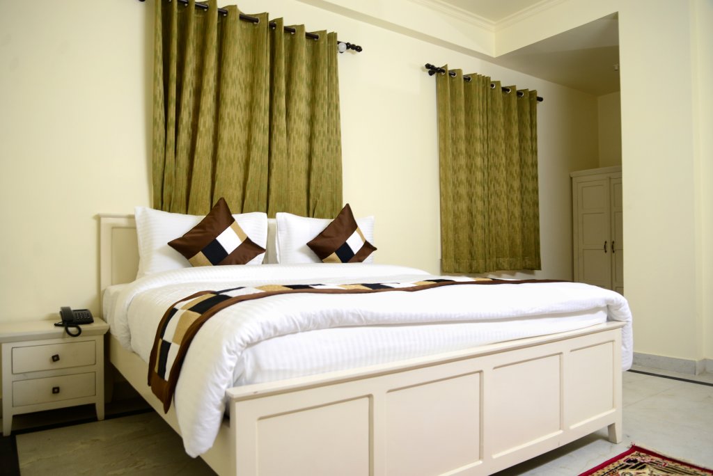 Superior Doppel Zimmer mit Blick Hotel Dior Jaipur