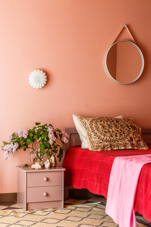 Розовый с 2 комнатами Мини-отель Blaga House design dacha