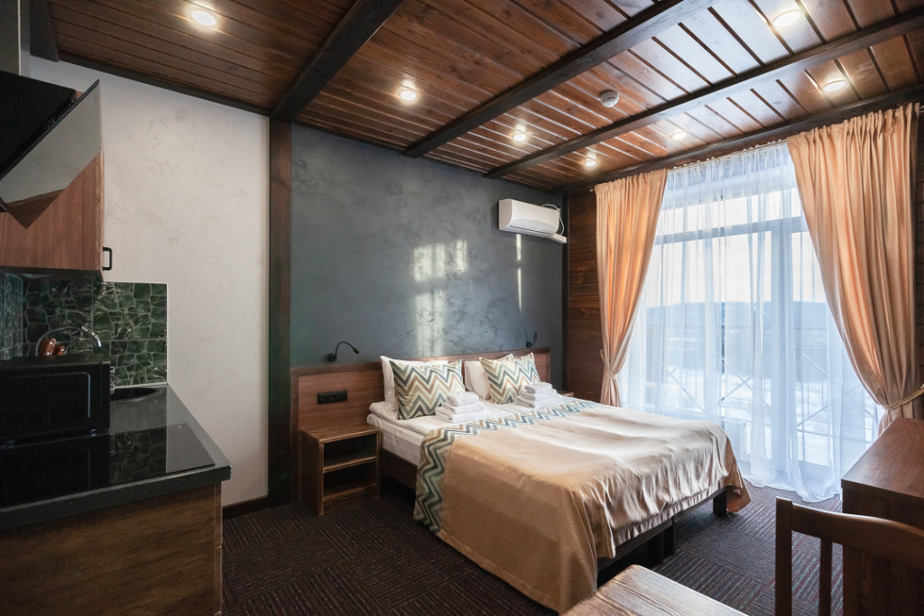 Double studio avec balcon Apart-Otel Business Residence