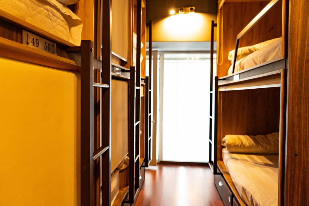 Cama en dormitorio compartido (dormitorio compartido femenino) Rus-Bagration Hostel