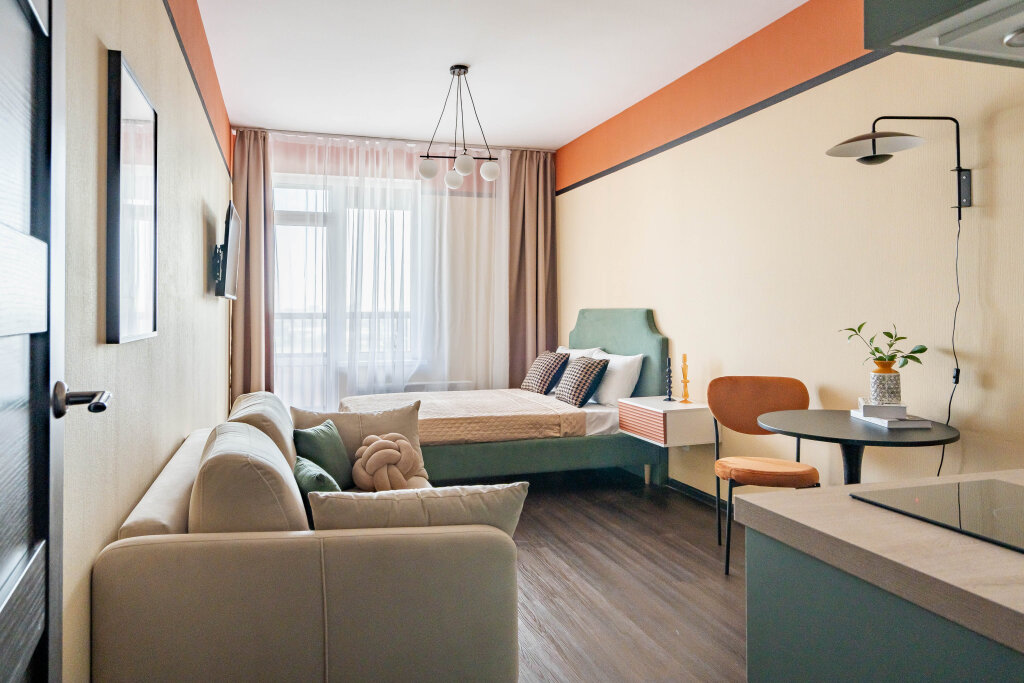 Apartment with balcony and with view Your Avtograf Apart Na Ligovskom Prospekte Apartments