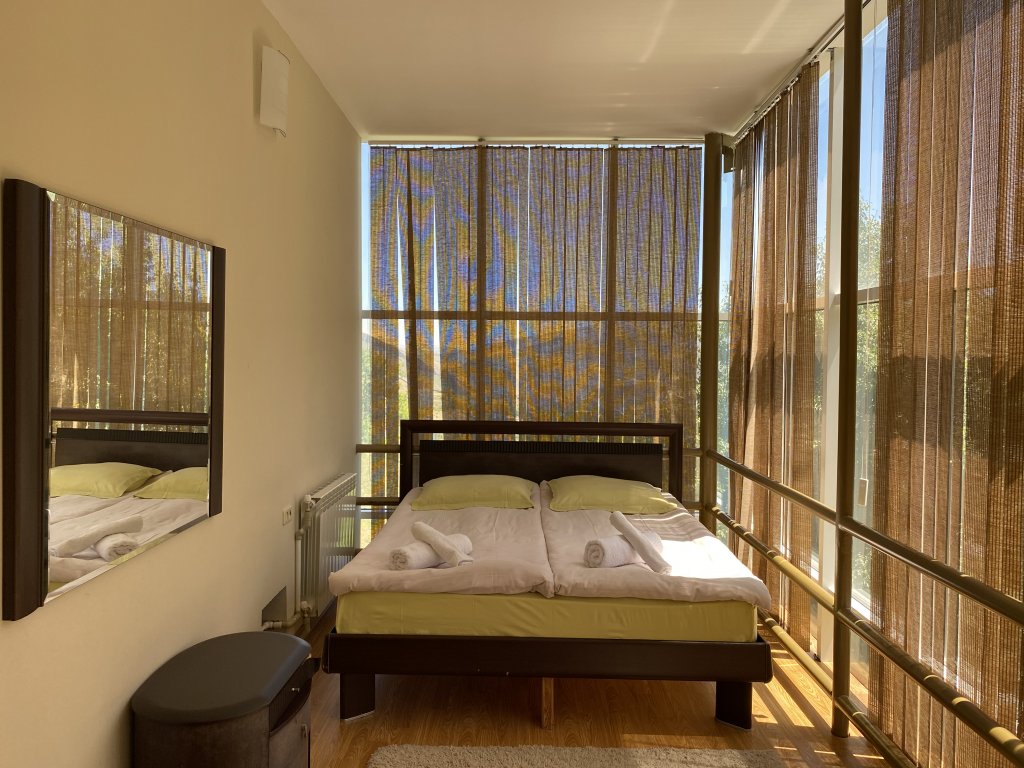 Двухместный люкс Panoramic с балконом и с красивым видом из окна Отель Пансионат Радде