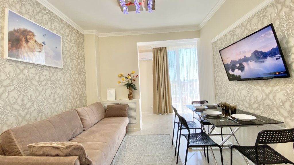 2 room Apartment with balcony Alfa Roz Del Mar Apartments