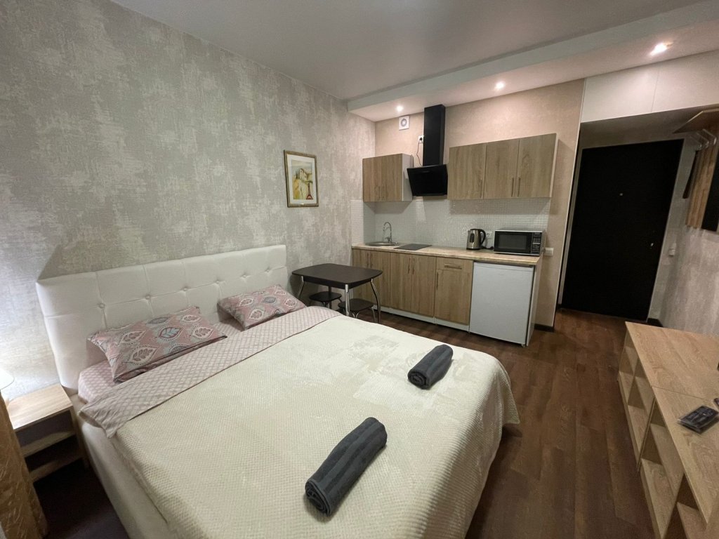 Appartamento doppio 1 camera da letto con vista Tyumenskij Proezd 3/1 Apartaments