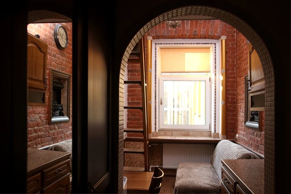 Klassisch Doppel Zimmer mit Blick auf den Innenhof Poets' House