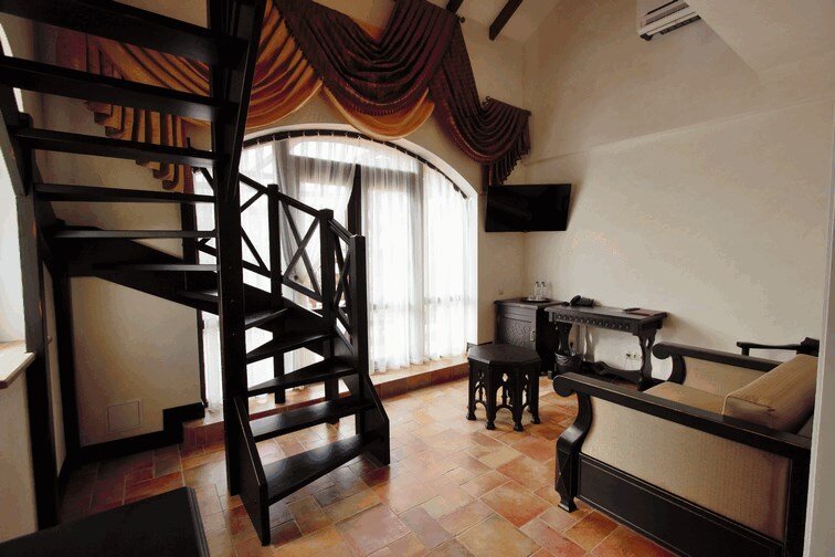 Двухместный номер Comfort Дуплекс с красивым видом из окна Soldaya Grand Hotel and Resort
