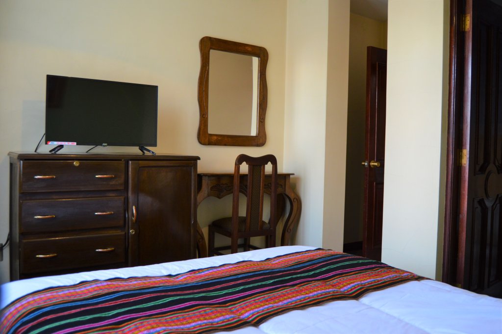 Habitación doble Estándar con vista Inca's Room Hotel