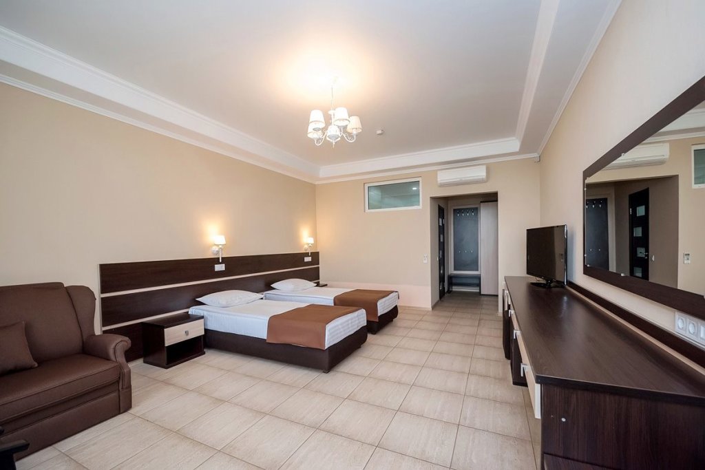 Habitación doble Confort con vista Akvapark Simeiz Hotel