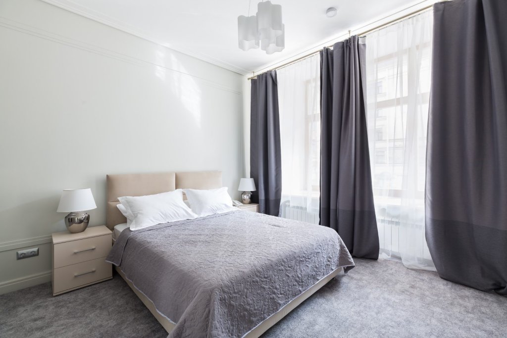 Habitación doble Confort con vista a la ciudad Simple Seasons Nevsky Furnished rooms