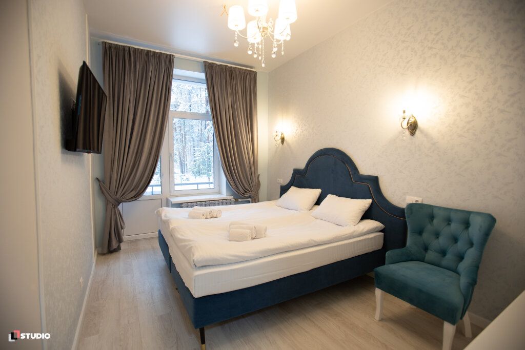 Standard quadruple famille chambre Avec vue Sosnovy Bor Hotel