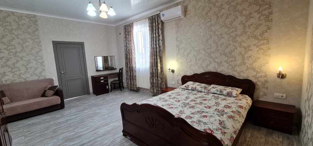Apartamento doble 1 dormitorio con vista Apartamenty v Tsentre Pyatigorska
