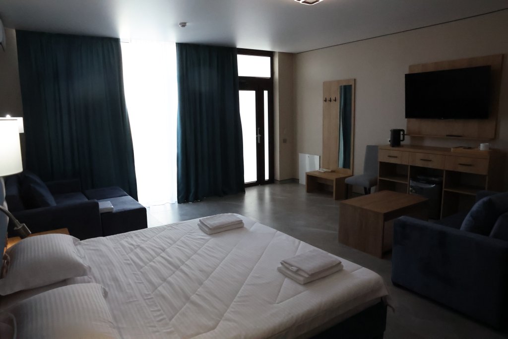 Suite con balcone e vista litorale Gracesea Hotel