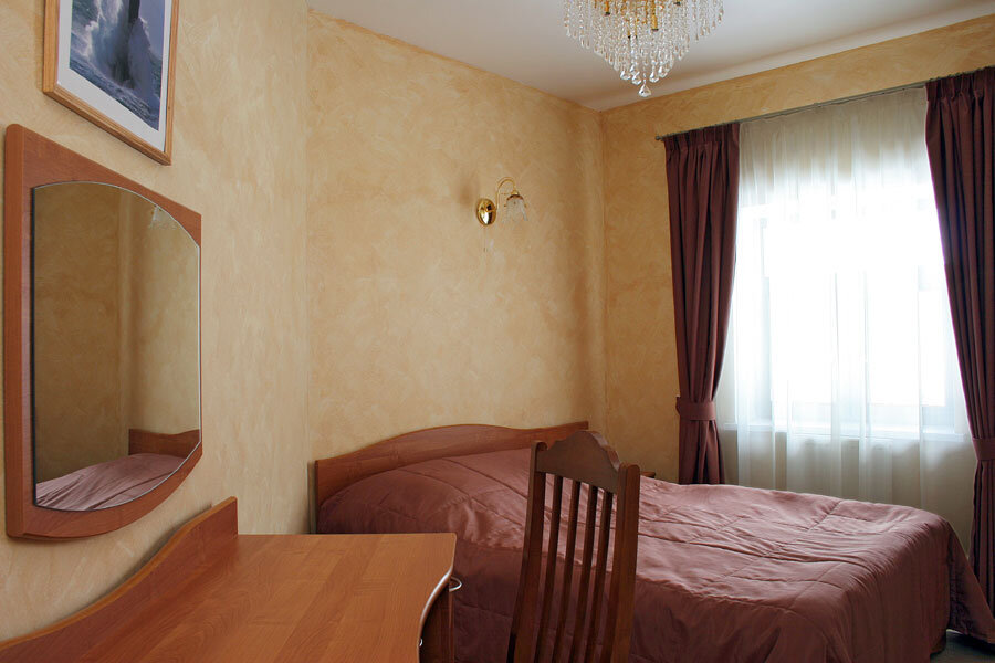 Standard Doppel Zimmer mit Blick Park-Hotel Avesta