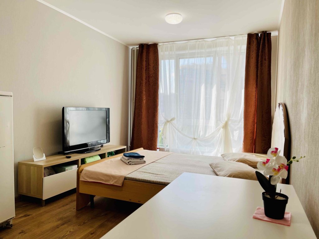 Appartamento Michelin Apartments in the Start residential complex near the Parnas metro station