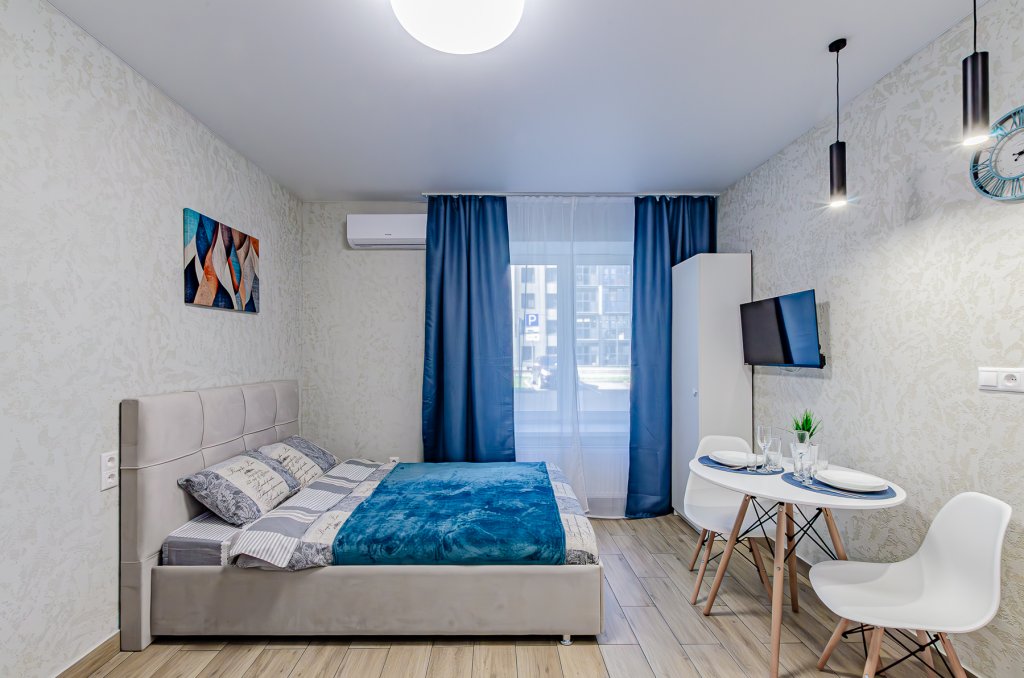 Komfort Doppel Apartment Studiya V Tsentre Kazani Vozle Rechnogo Porta Apartments