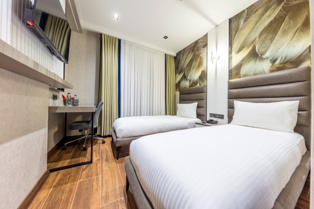Deluxe double chambre Avec vue Dem Hotel Premium - İstanbul Airport