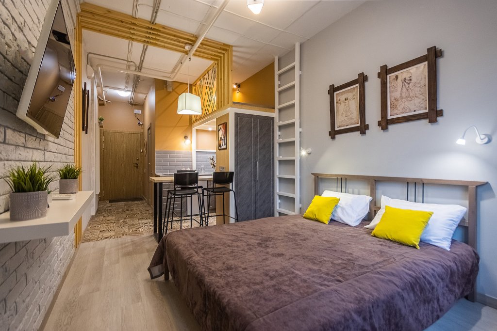 Dreier Apartment mit Stadtblick 9 Nochey Nn Apart-hotel
